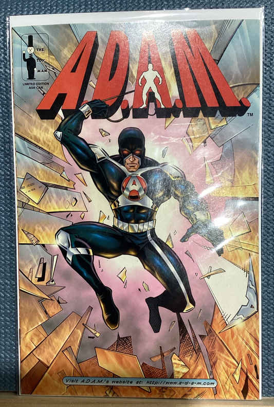 Adam Ashcan #1 - Ashcan Comic Books - 1998