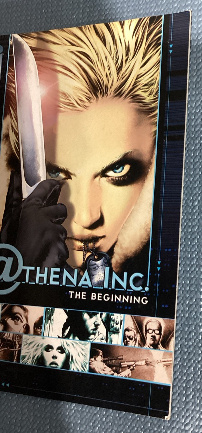 Athena Inc. The Beginning - Image Comic
