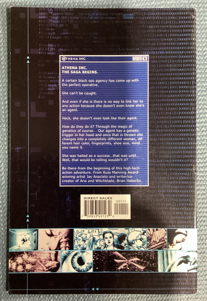 Athena Inc. The Beginning - Image Comic