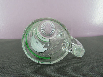 Vintage New York Jets Beer Mug Stein Tall Glass 1980s NFL
