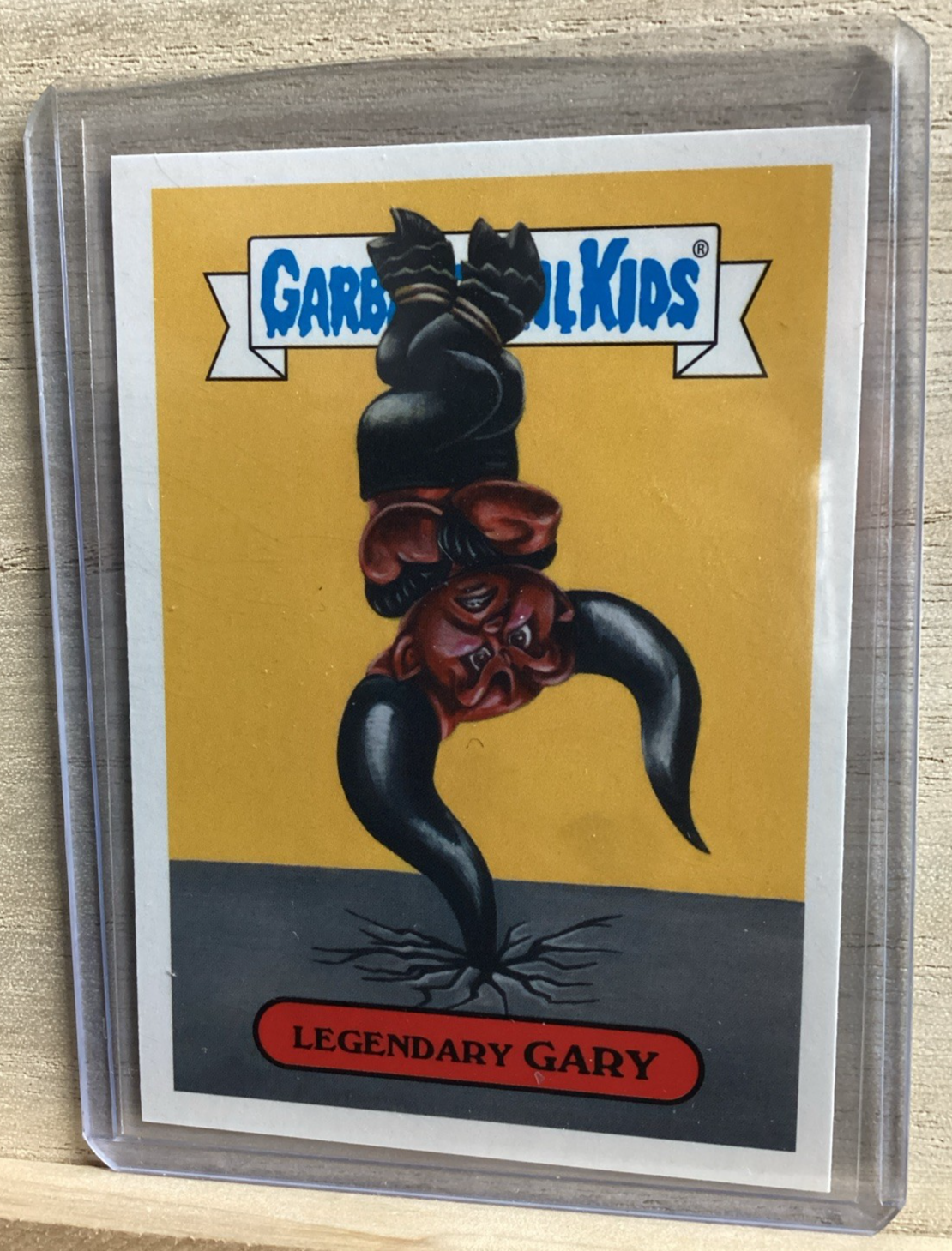 2018 Topps Garbage Pail Kids - Legendary Gary