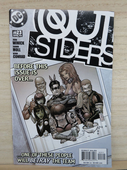 Outsiders #23 June 2005 - DC Comic
