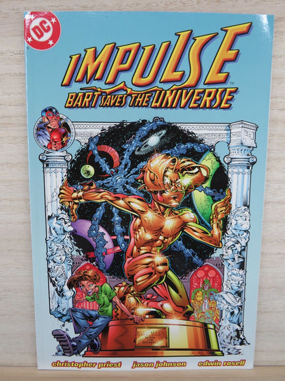Impulse Bart Saves The Universe - DC Comic - 1999