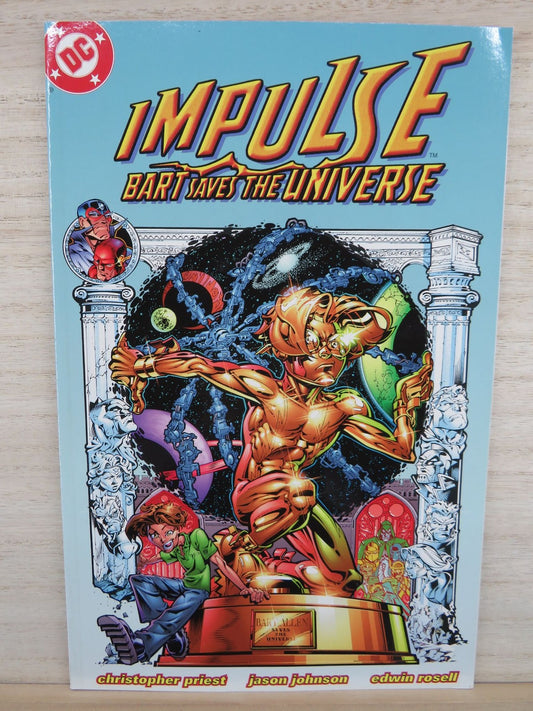 Impulse Bart Saves The Universe - DC Comic - 1999