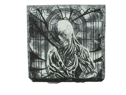 Laser Engraved Slate Coaster - ST7