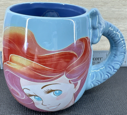 Disney Princess Little Mermaid Ariel Tail Mug - Zrike Brands
