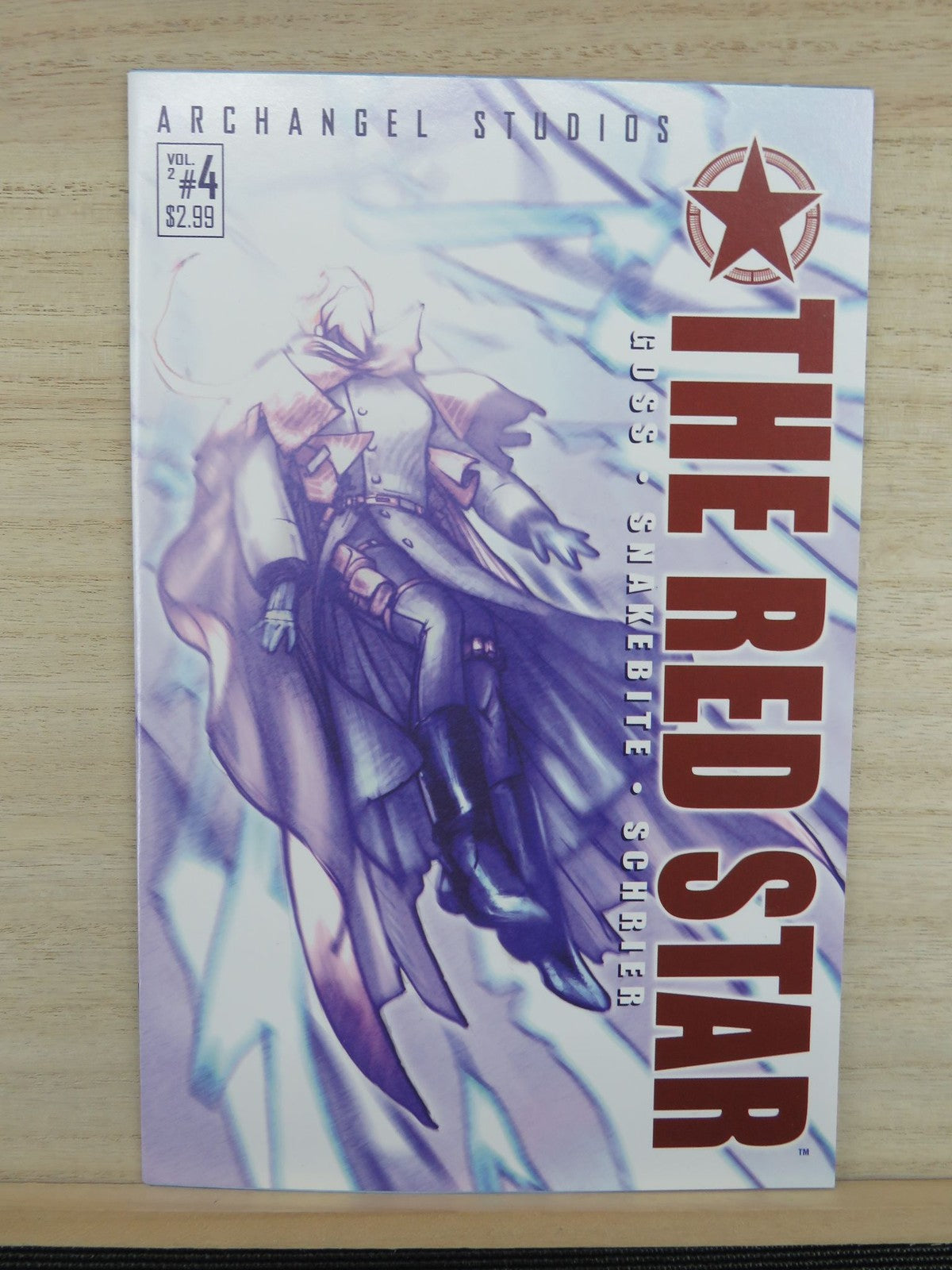 The Red Star Vol 2 #4 - Archangel Studios Comic