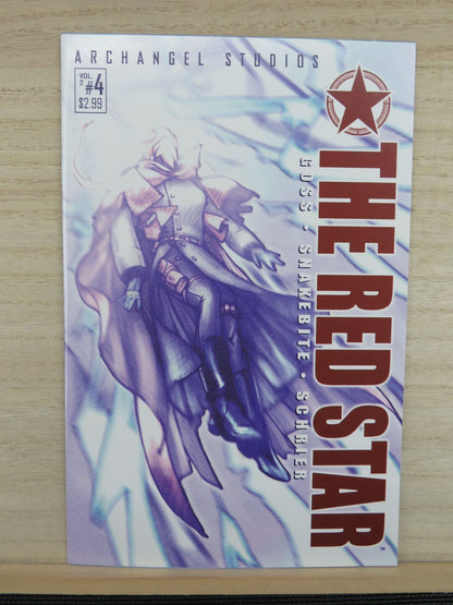 The Red Star Vol 2 #4 - Archangel Studios Comic