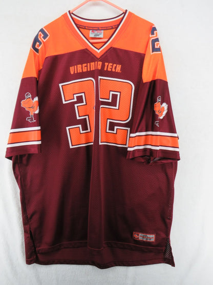 Virginia Tech Team Pride Football Jersey - Men's XXL - Hokies #32