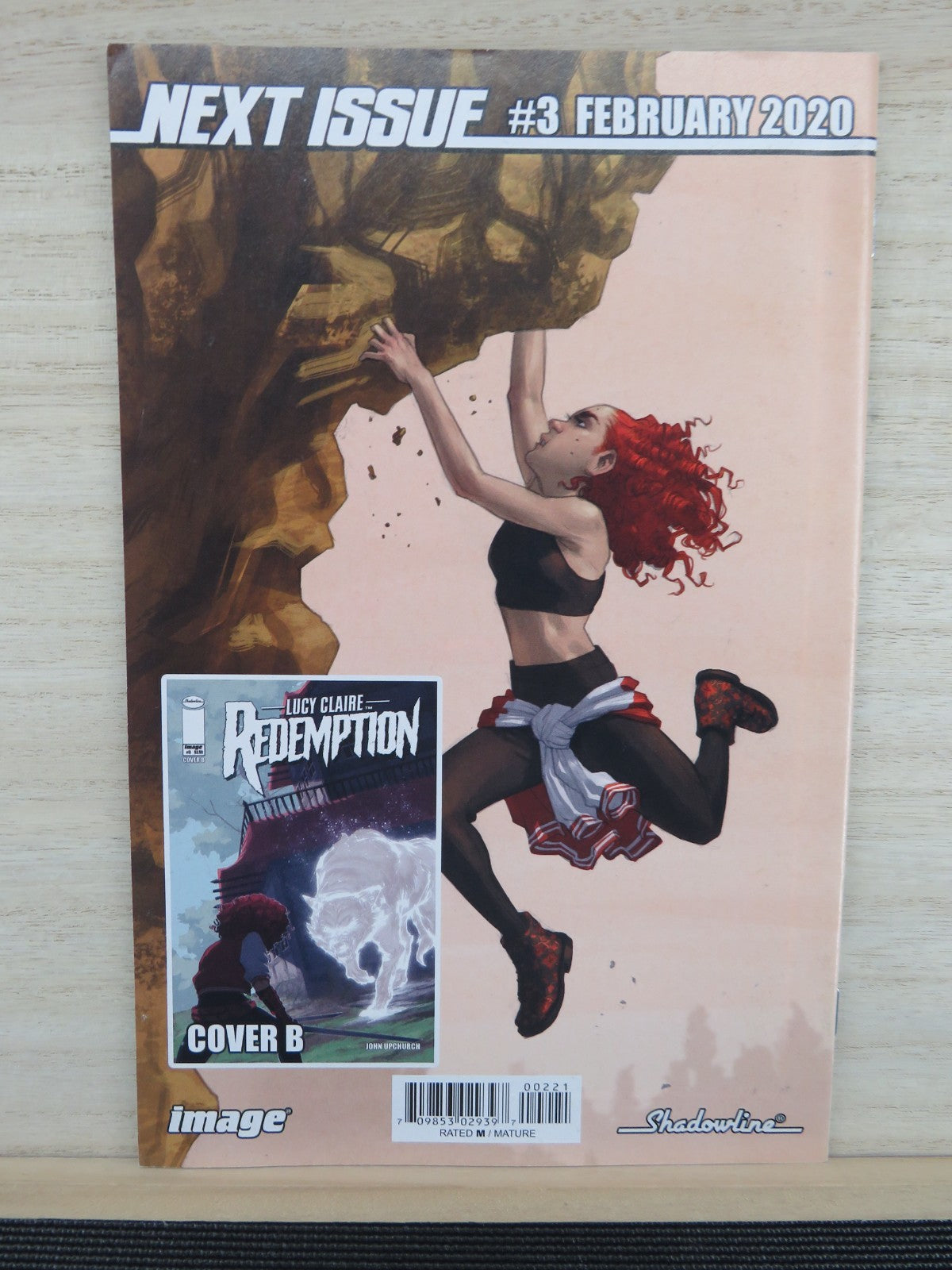 Lucy Claire Redemption #1 & #2 both Cover B - 2019 - Image Comics - Lot of 2