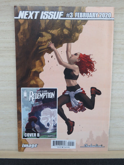 Lucy Claire Redemption #1 & #2 both Cover B - 2019 - Image Comics - Lot of 2