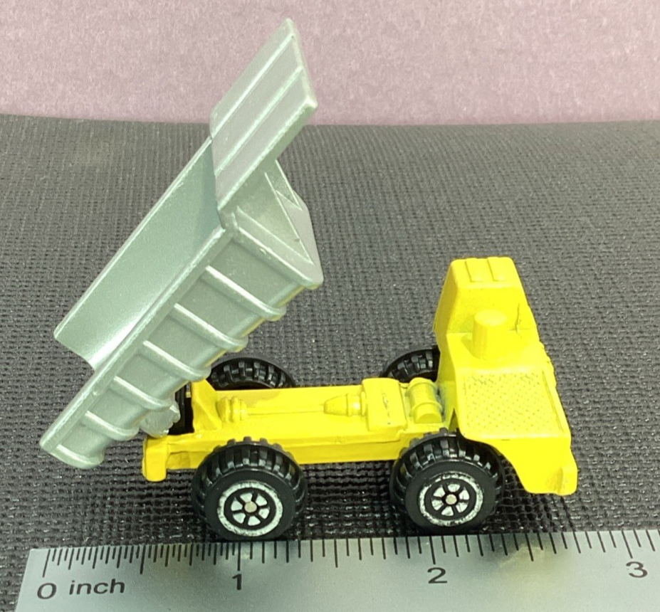 1997 M.M.T.L Construction Dump Truck Diecast