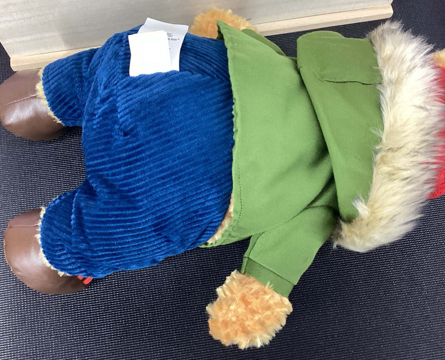 Disney Store Winnie the Pooh Christmas Plush Special Edition-Holiday-Parka
