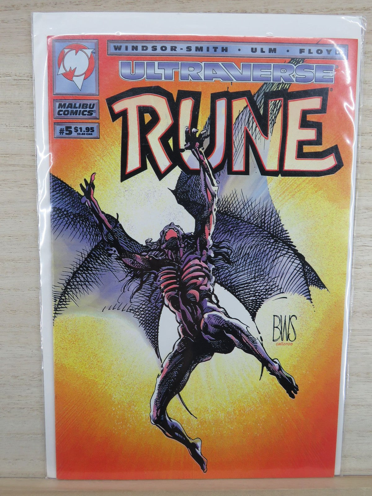 Ultraverse Rune #5 - Malibu Comics - 1994