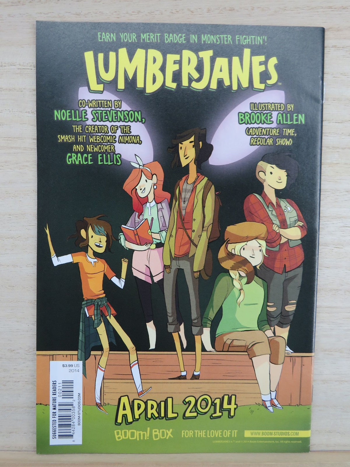 Revelations #2 of 6 - BOOM! Studios Comic - 2014