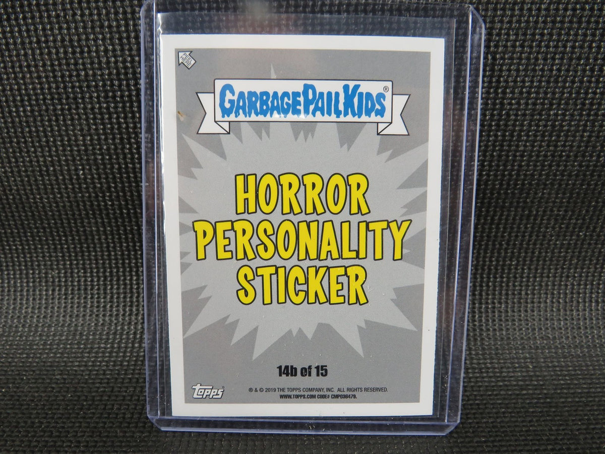 2019 Topps Garbage Pail Kids - Special Effects Savini #14b - Green1