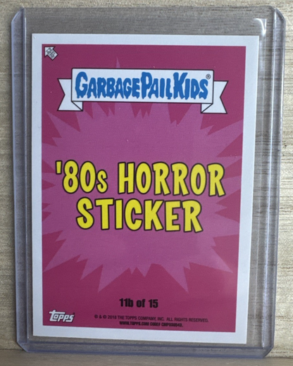 2018 Topps Garbage Pail Kids - Bad Bruce - Green