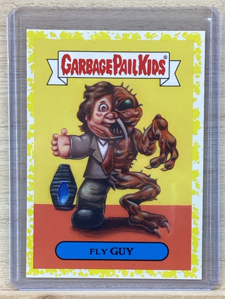 2018 Topps Garbage Pail Kids - Fly Guy - Yellow