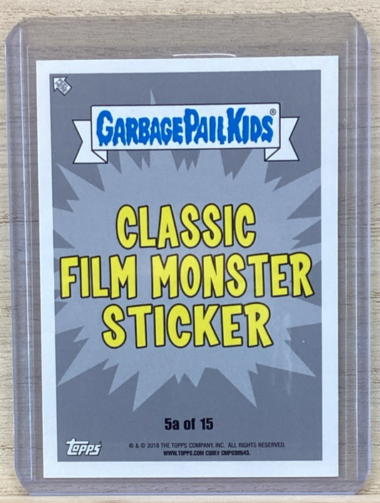2018 Topps Garbage Pail Kids - Jumping Jack