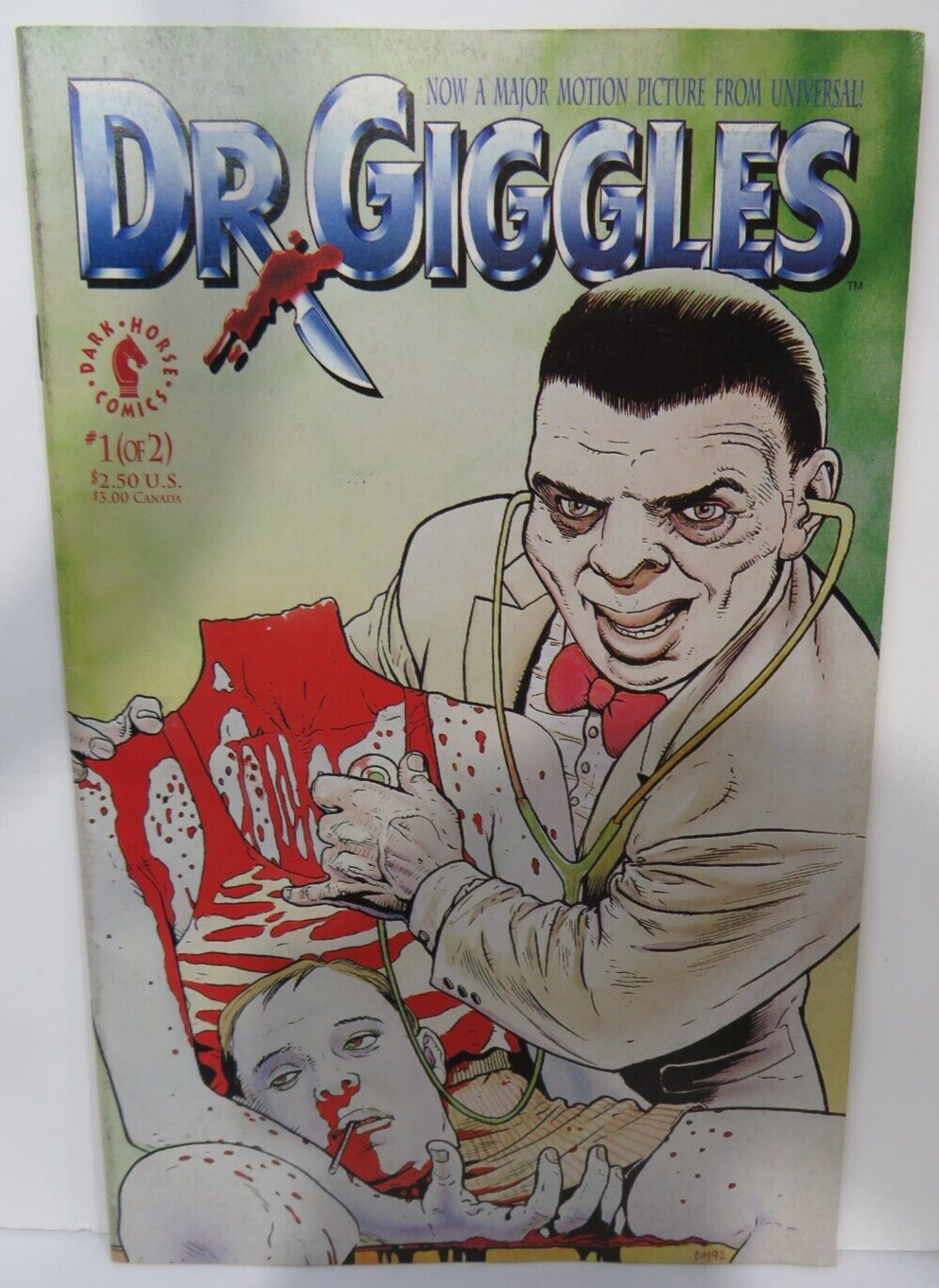 DR Giggles #1 - Dark Horse Comic - 1992