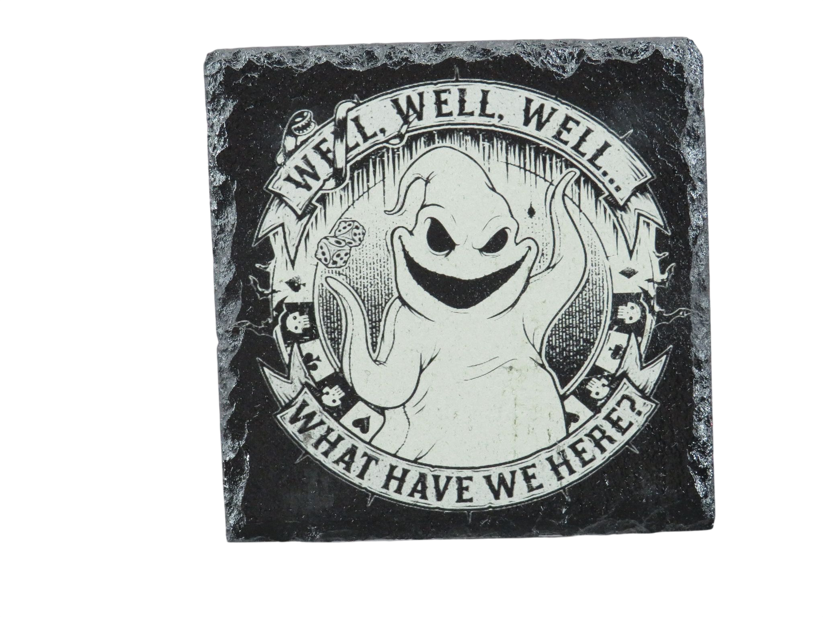 Laser Engraved Slate Coaster - NMBC16