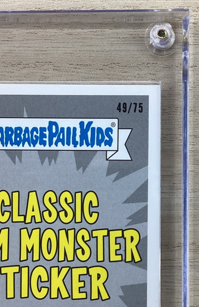 2018 Topps Garbage Pail Kids - Lunar Lon - Red 49/75