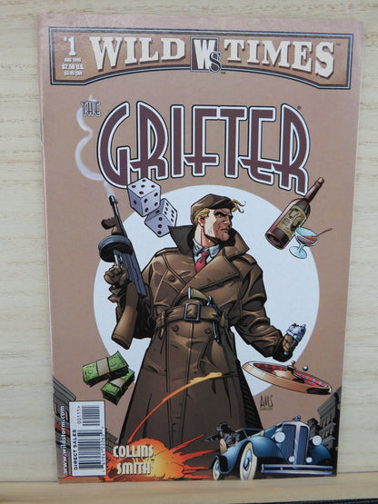 The Grifter #1 - Wild Times Comic - 1999