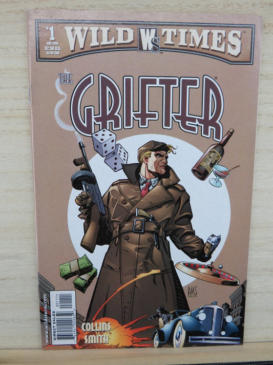 The Grifter #1 - Wild Times Comic - 1999