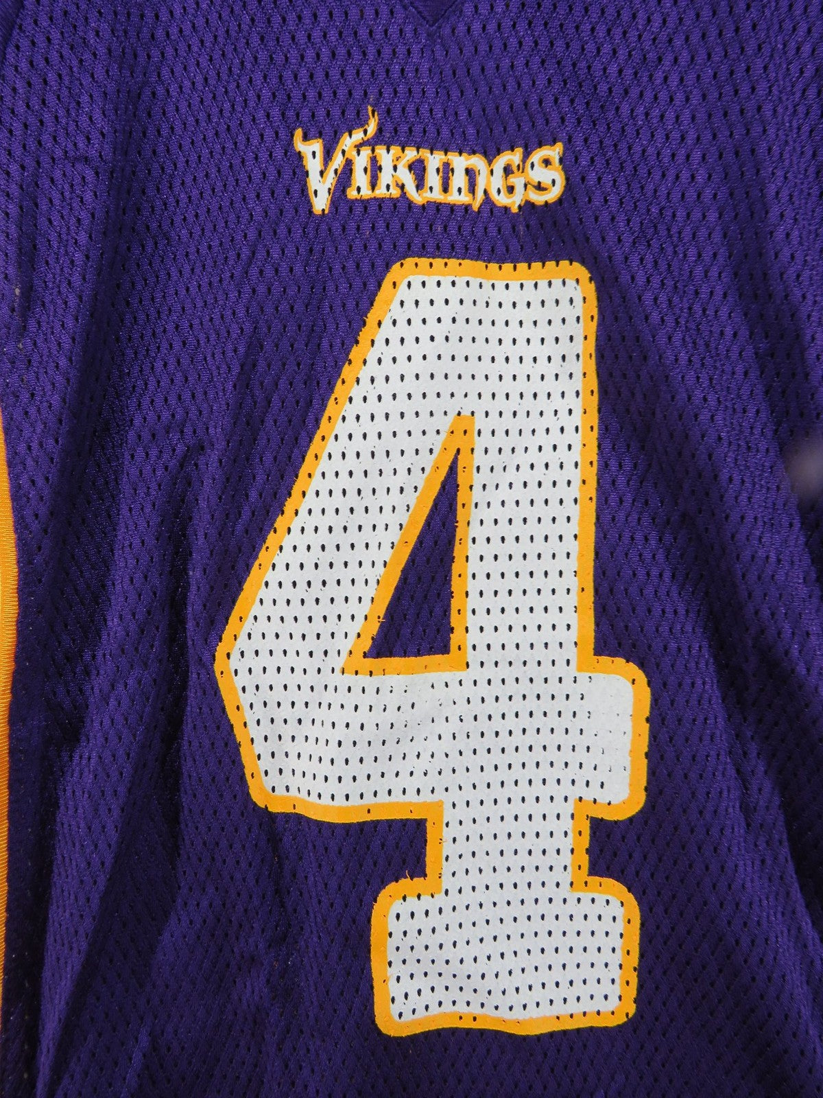 Minnesota Vikings Reebok NFL Jersey - Youth Small 8 - Brett Favre #41