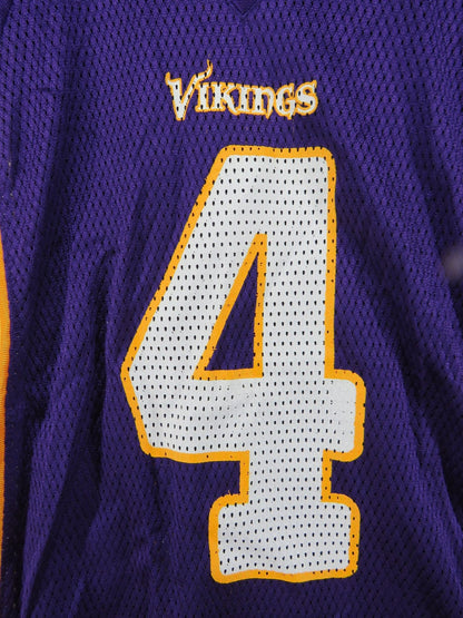 Minnesota Vikings Reebok NFL Jersey - Youth Small 8 - Brett Favre #41