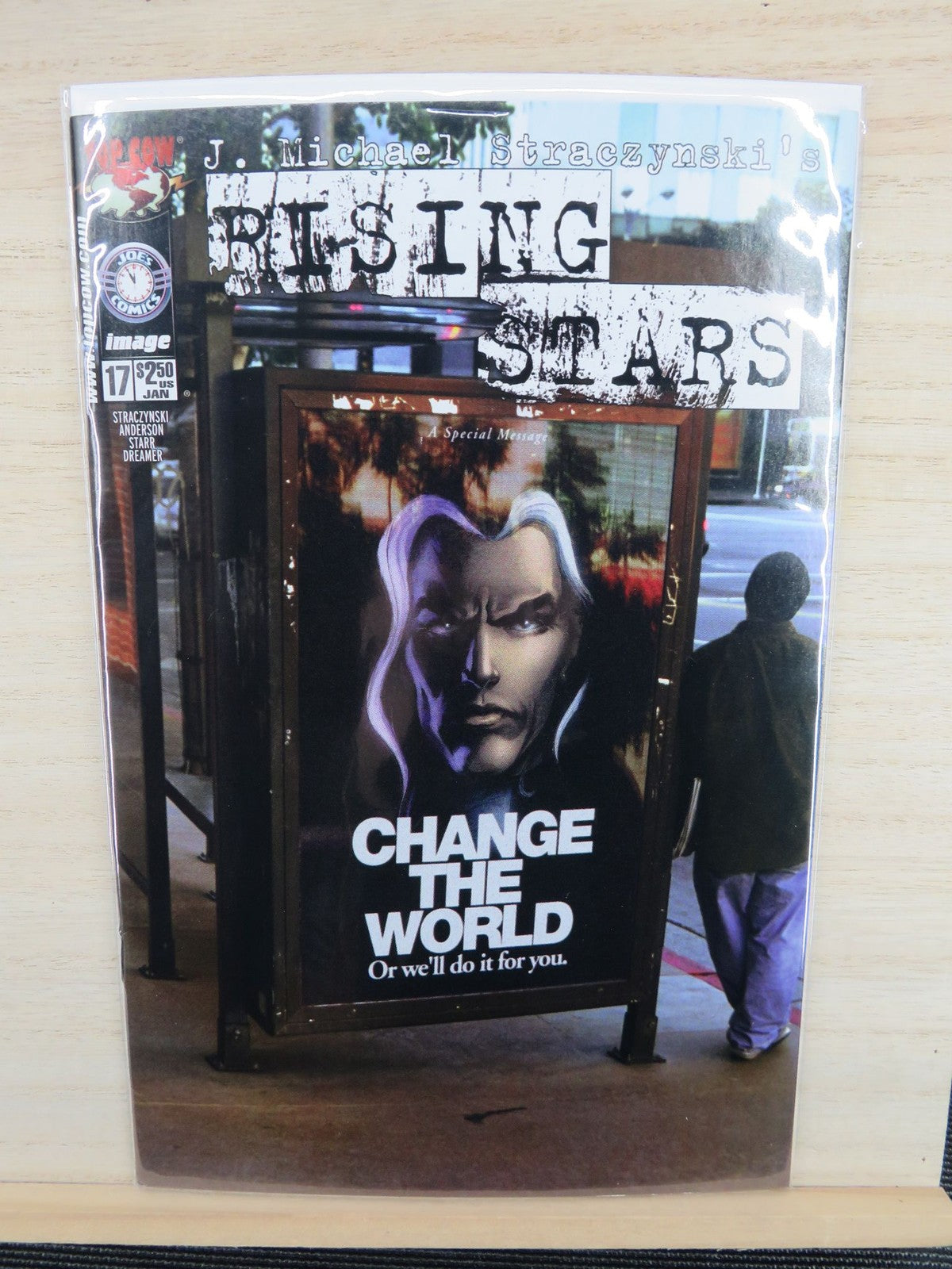 Rising Stars #17 Jan 2002 - Top Cow Image Comic