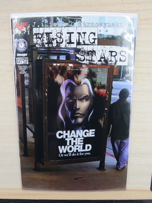 Rising Stars #17 Jan 2002 - Top Cow Image Comic