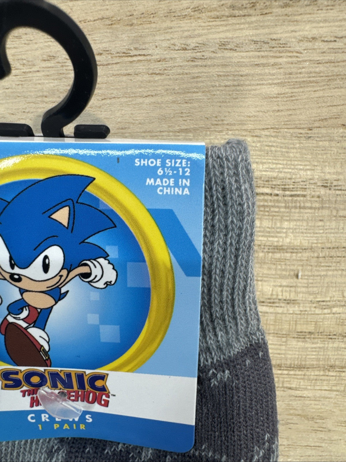 Sonic The Hedgehog Socks