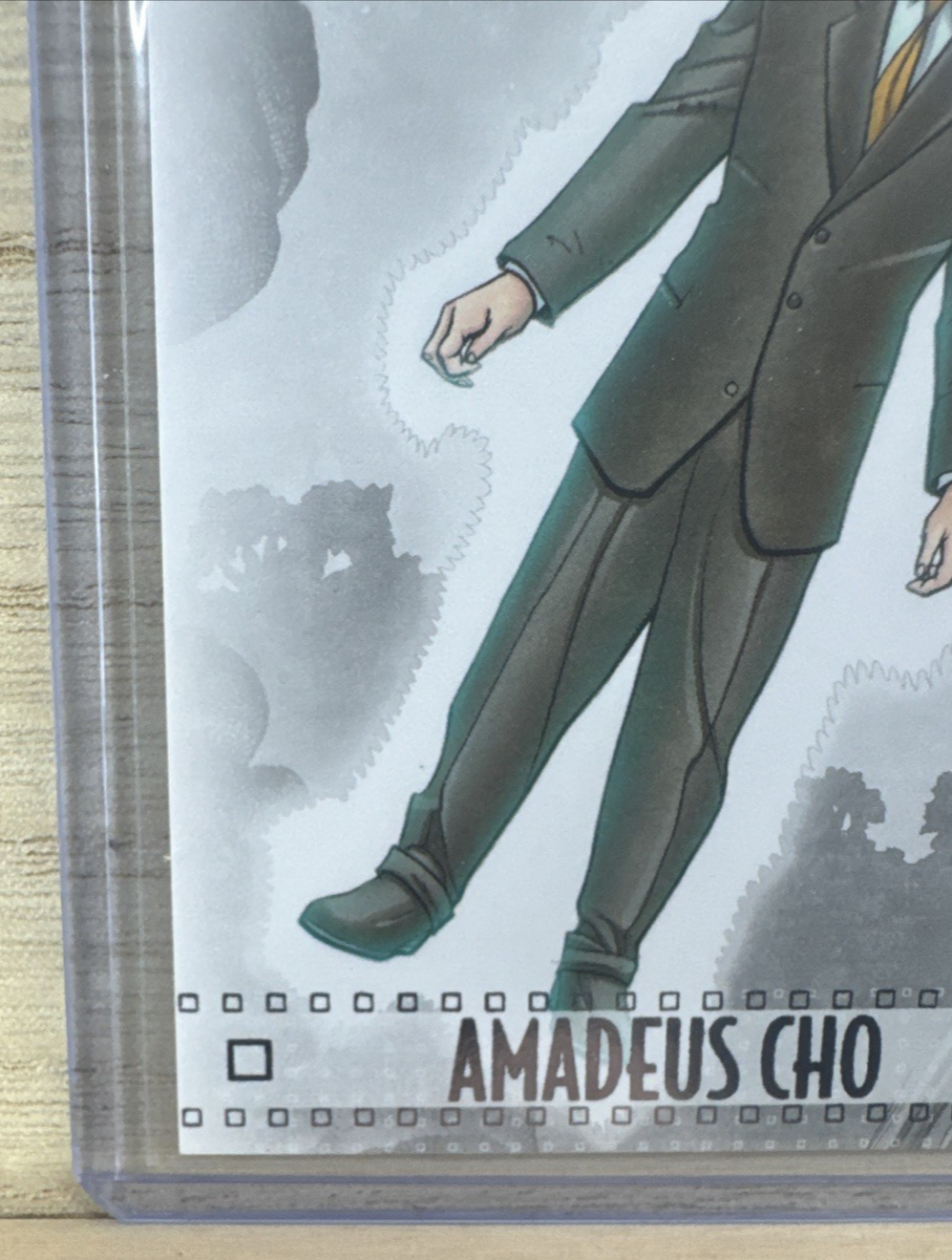 2013 Upper Deck Marvel Now SILVER - #2 Amadeus Cho