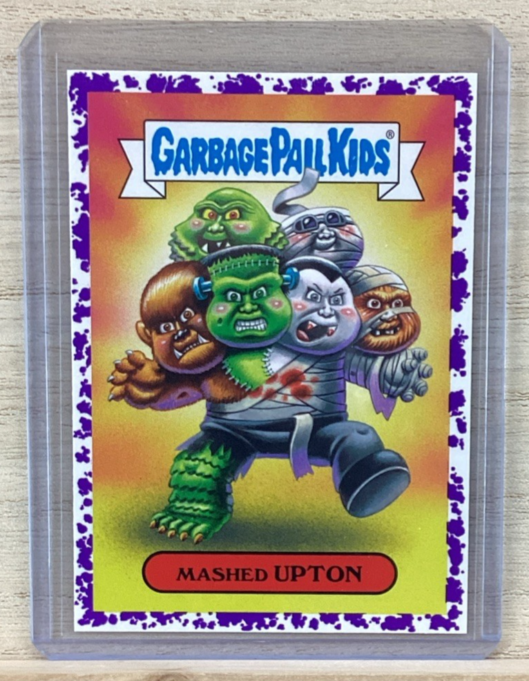 2018 Topps Garbage Pail Kids - Mashed Upton - Purple