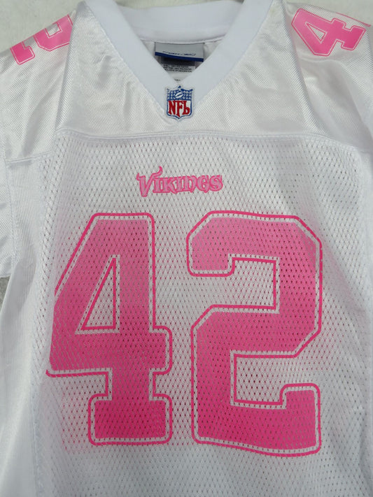 Minnesota Vikings Reebok NFL Jersey - Youth Medium 10-12 - #42 Darren Sharper1