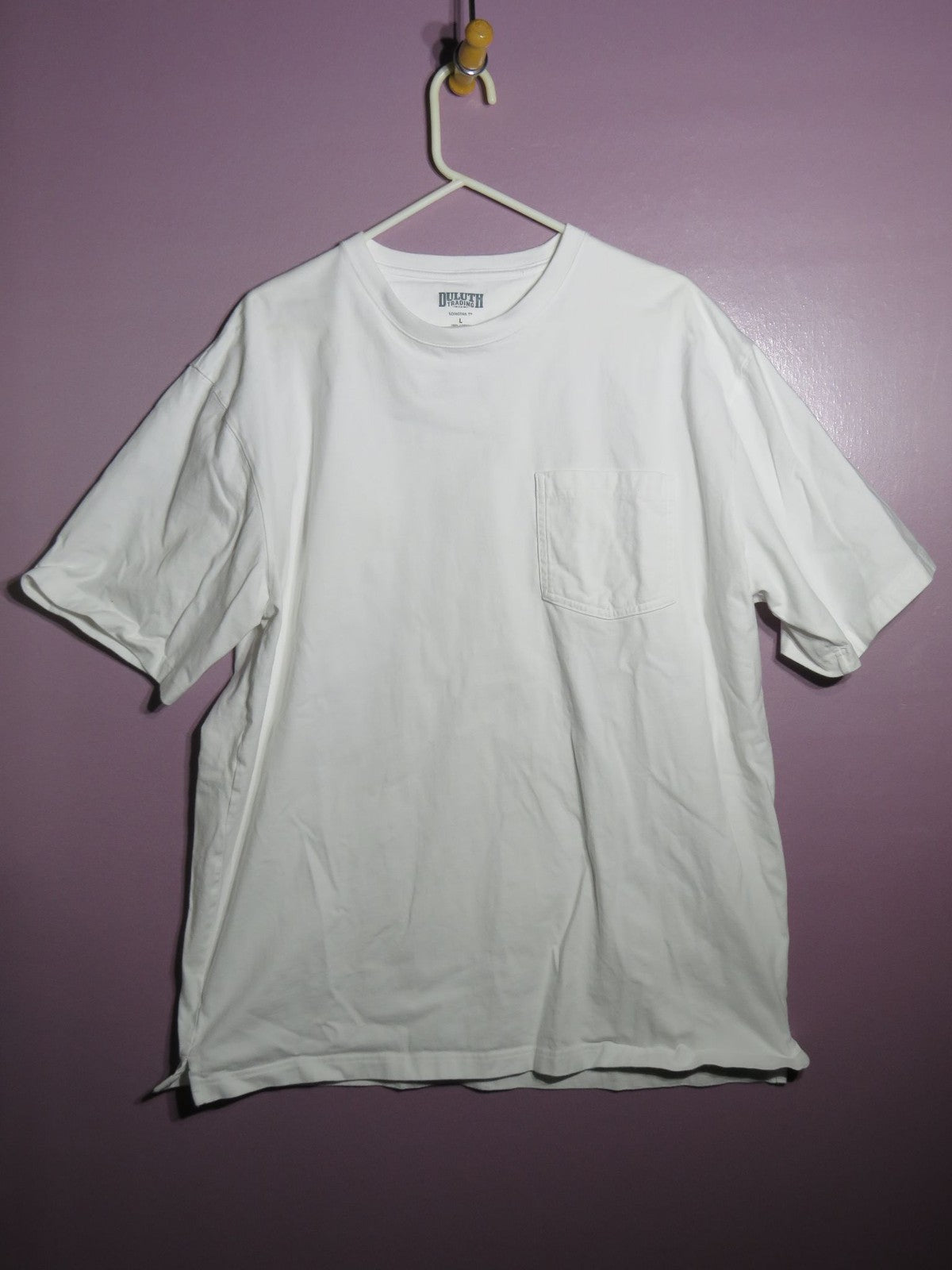 Duluth Trading Co T Shirt - Men's Large Longtail
