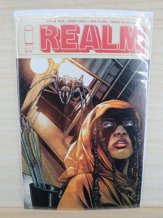 The Realm #13 - Image Comic - 2019