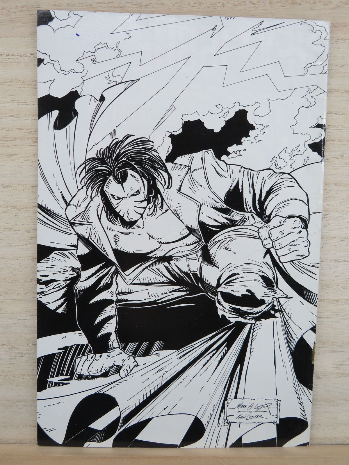 Knight Wolf #1 - Five Star Comics - 1993