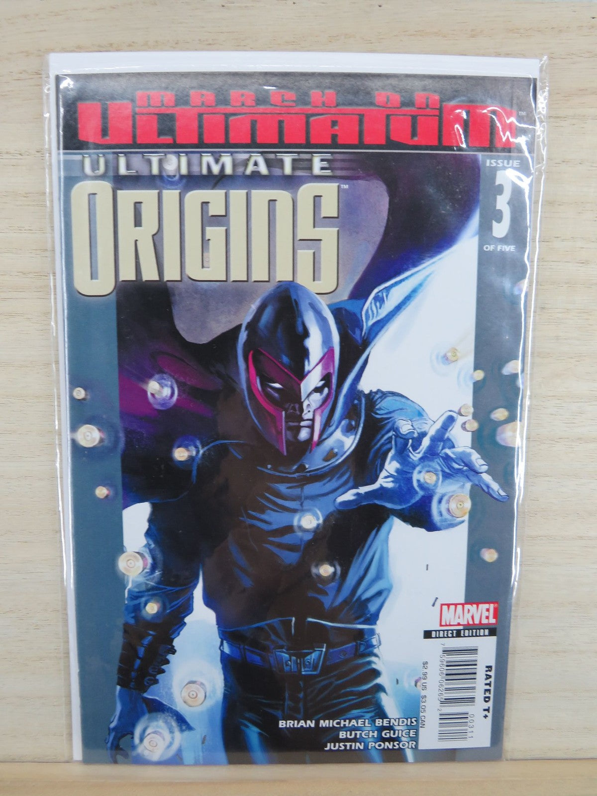 Marvel Ultimate Origins #3 of 5 - Marvel Comic - 2008