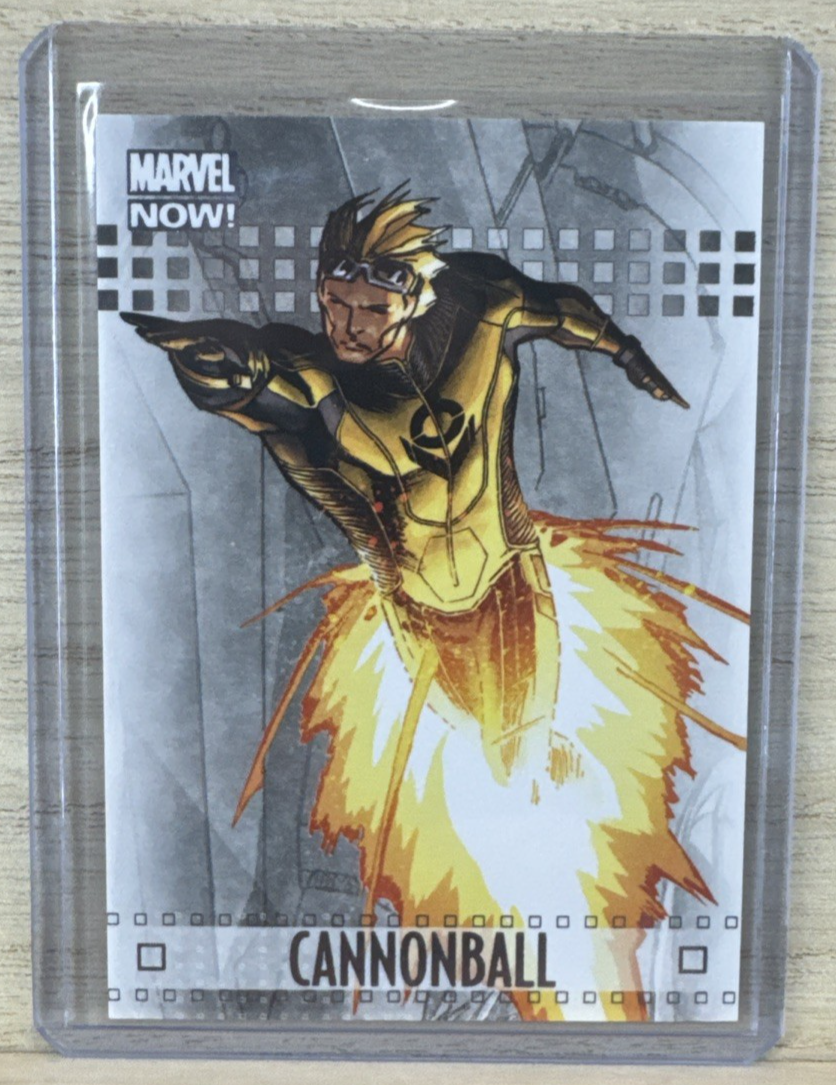 2013 Upper Deck Marvel Now SILVER - #19 Cannonball