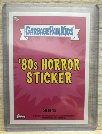 2018 Topps Garbage Pail Kids - Unfriendly Freddy