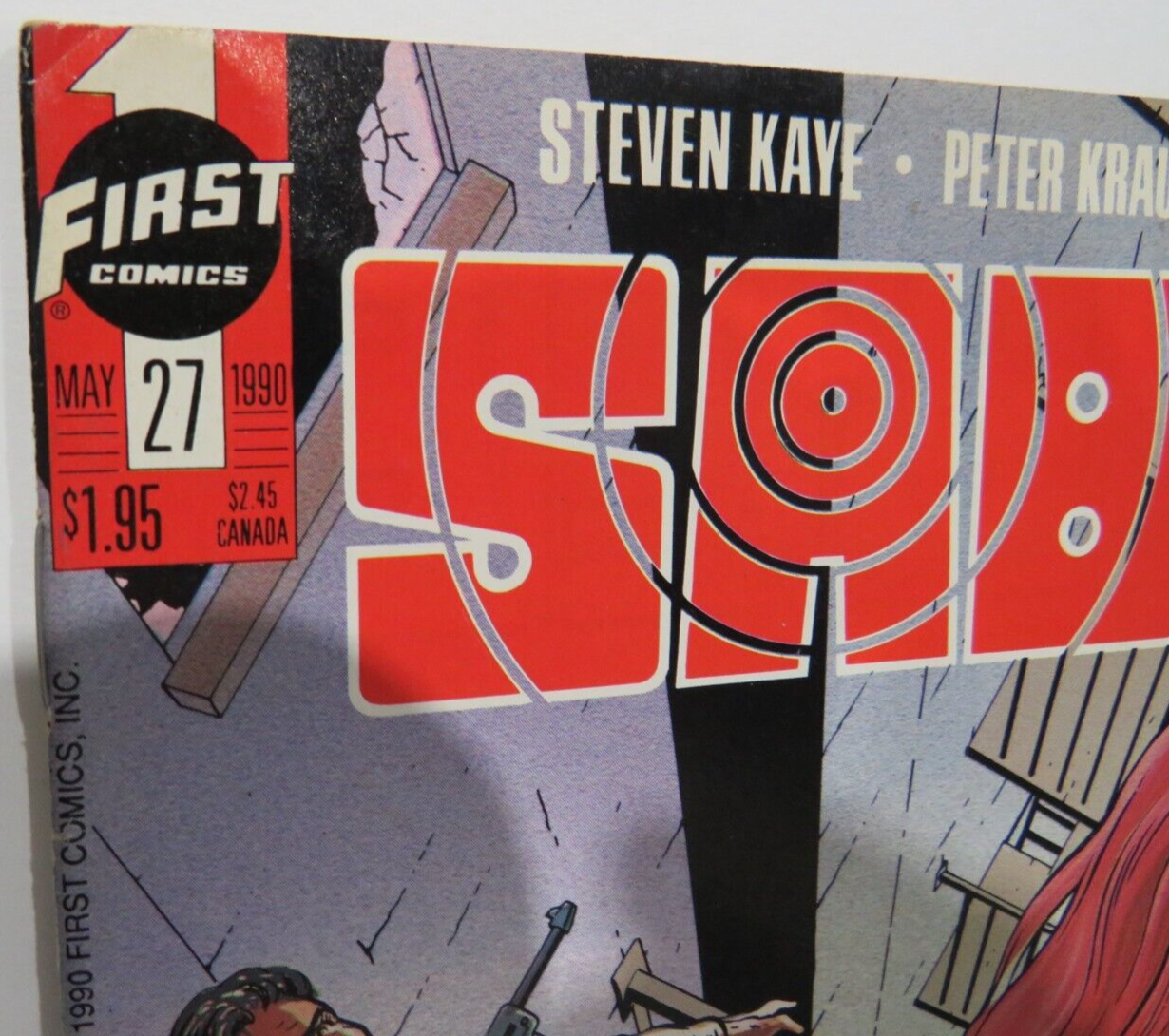 Sable #27 First Comic - 1990