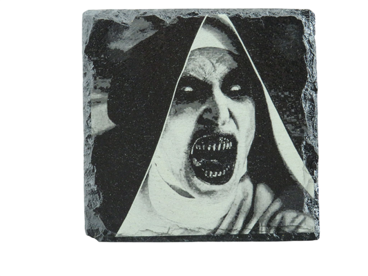 Laser Engraved Slate Coaster - NU2