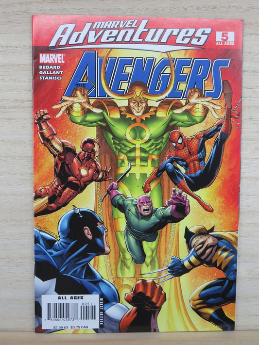 Marvel Adventures Avengers #5 - 2006 - Marvel Comic