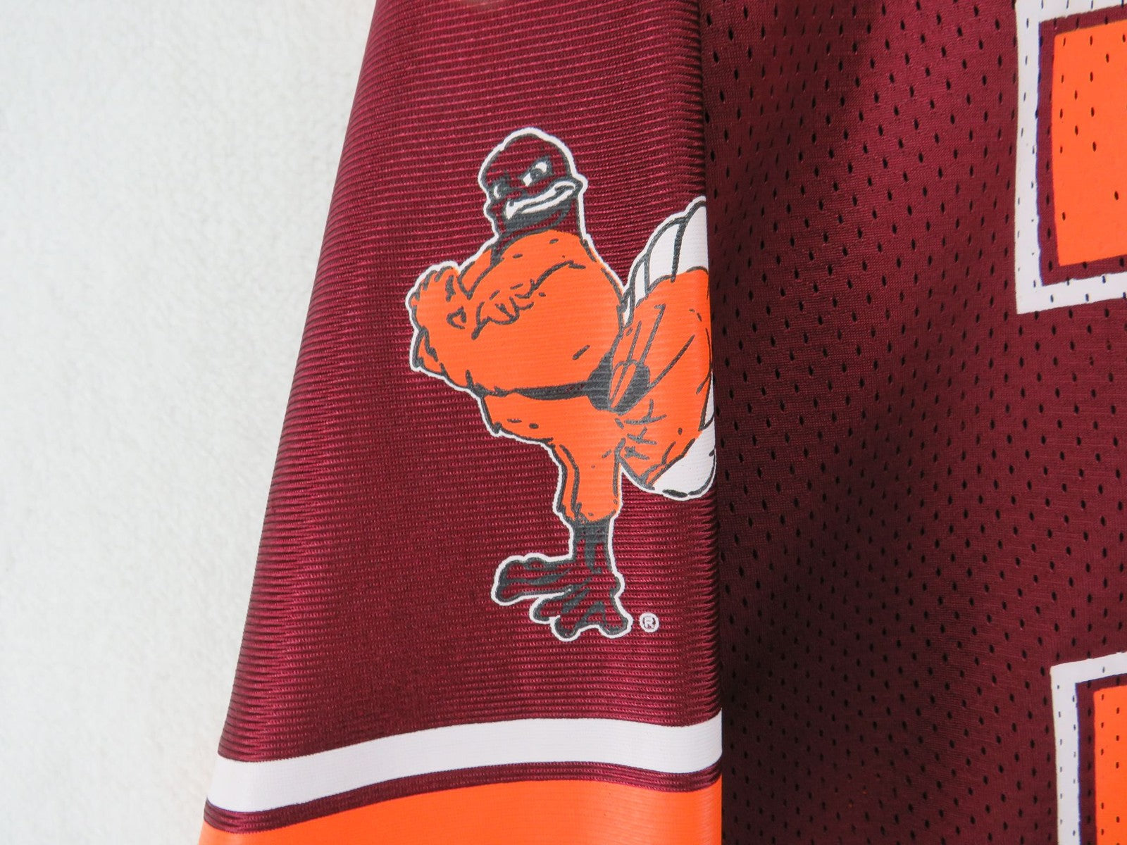 Virginia Tech Team Pride Football Jersey - Men's XXL - Hokies #32