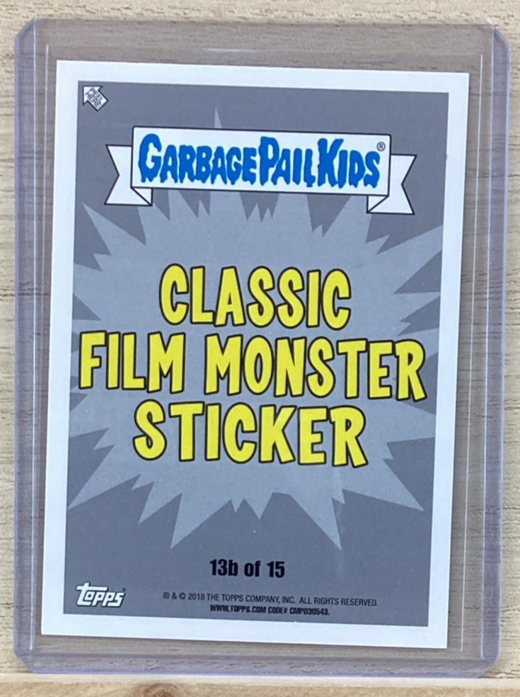 2018 Topps Garbage Pail Kids - Irritated Irena