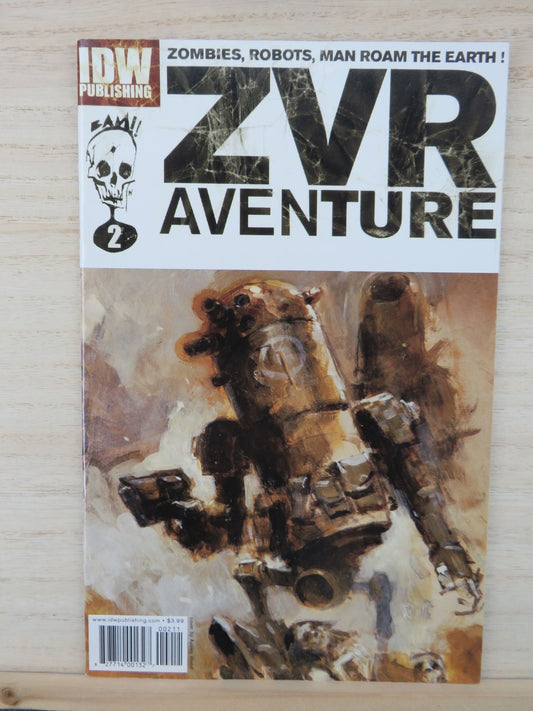 ZVR Aventure #2 - 2010 - IDW Publishing Comic