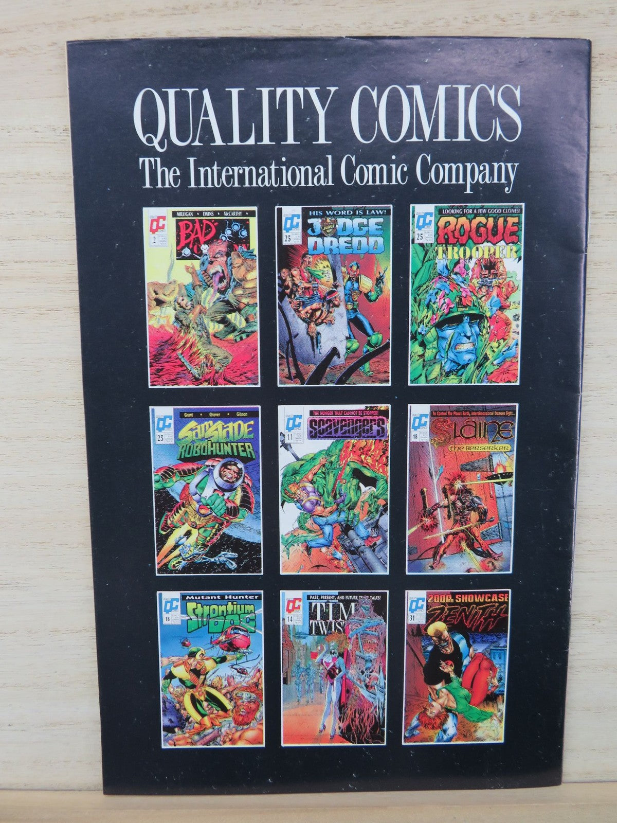 2000 AD Showcase Zenith #31 - Quality Comics1