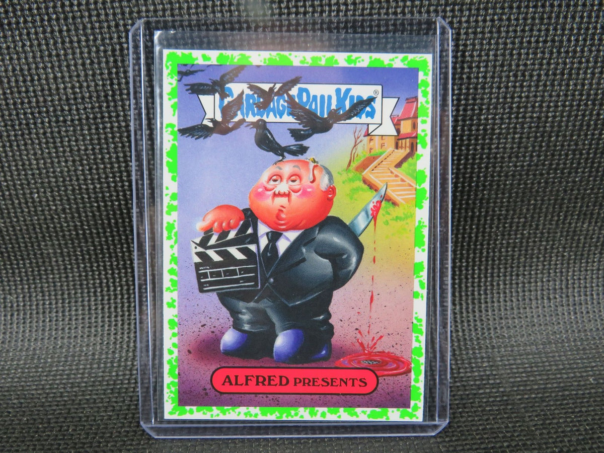2019 Topps Garbage Pail Kids - Alfred Presents #9a of 15 - Green0
